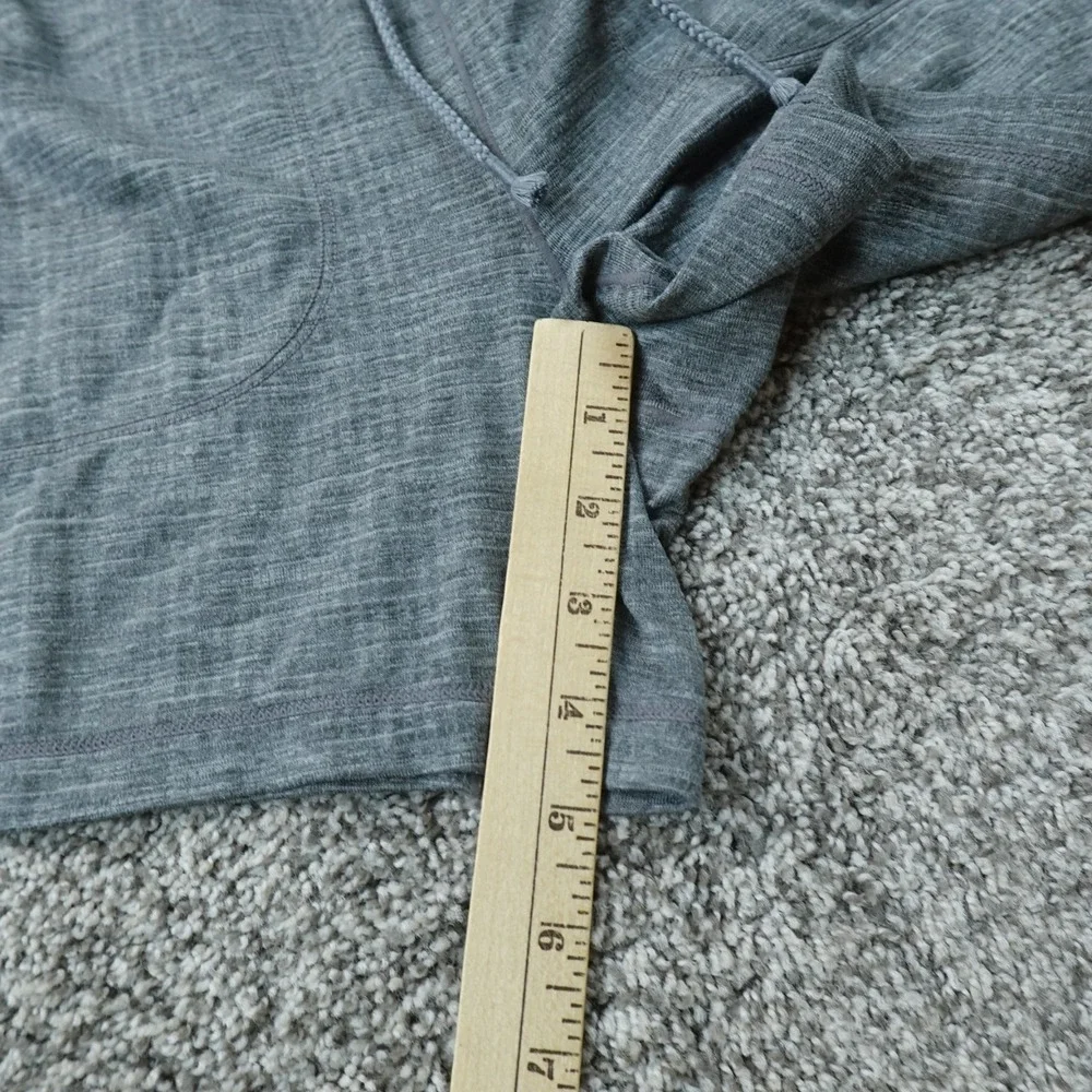 Nike Shorts Mens M Gray Yoga Dri Fit 5